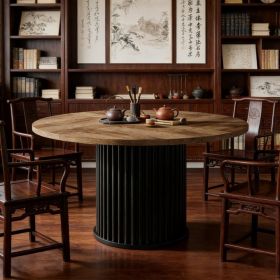 Round Dining Table (Only dining table)