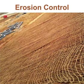 4ft*30ft Natural, eco-friendly jute netting is a must-have for soil protection and landscaping, offering easy mulching, water conservation