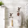 Set of 2 Bird Wall Hooks - Stylish and Functional Home Decor