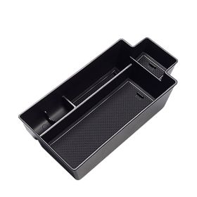 For 2021-2026 N Issan Rogue Center Console Armrest Storage Box Tray Accessories (Option: A)