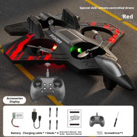 Foam Aircraft - Red - Dual Electric UAV (Option: default)
