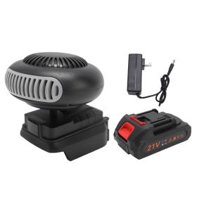 Car Heater ABS Portable Car Window Defogger Small Space Heater For Electric Tricycles Cars Office Indoor Use (Option: default)