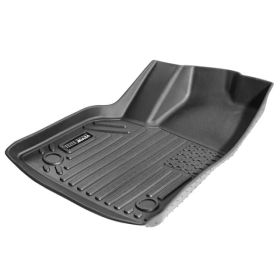 Automotive Floor Mats Fits For Tesla Model Y 2021-2024 3 Pcs TPE Liners (Option: Tesla Model Y)