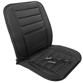 1Pc Heated Car Seat Cushion 12V Auto Seat Cover Warmer With Adjustable Temperature Controller For Cars Trucks SUV (Option: 1Pc)