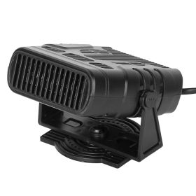 24V 200W Or  12V 120W Portable Car Heater Heating Fan 2 In 1 Defroster Demister Windshield Heater Automotive Cooling Fan (Option: 24V)