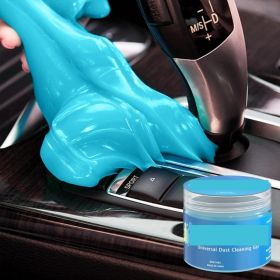 Car Cleaning Gel Putty, Universal Interior Cleaner For Dust & Dirt (Option: LIGHT BLUE)