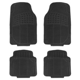 PVC Rubber Heavy-duty Drive Car Floor Mat (Option: Style1)