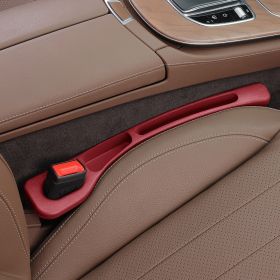 Car Seat Gap Plug Strip Storage Box (Option: Red Copilot-Standard)