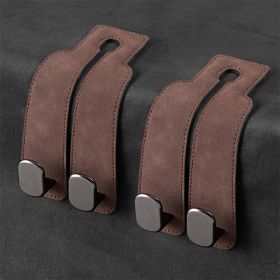 Car Seat Back Phone Holder Hook (Option: 2Pcs)