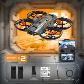 A21-4.3 Screen - Black - Dual Electric Drone (Option: default)