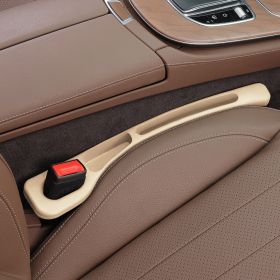 Car Seat Gap Plug Strip Storage Box (Option: Beige Main Driving-Standard)