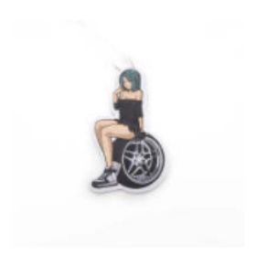 Car Aromatherapy Pendant (Option: Beauty wheel C)