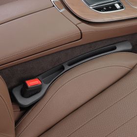 Car Seat Gap Plug Strip Storage Box (Option: Black Main Driving-Standard)