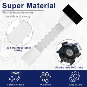 Hose Protector For RV Inline Water Filter (Option: W13588700)