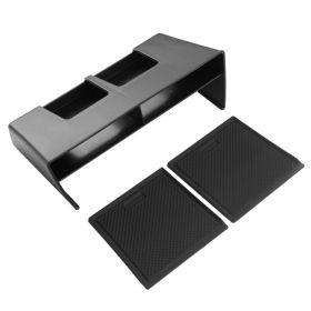 For H Onda CR-V CRV 2023 2024 Center Console Storage Box Organizer Holder Tray (Option: A)