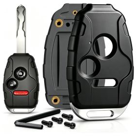 Replacement Key Fob Shell For Honda Accord, Civic, CR-V, Fit, Pilot And CR-Z, Protective Remote Key Case Cover (Option: MULTI)