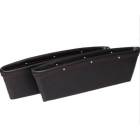 Car Seat Gap Storage Box - A Storage And Organization Marvel. (Option: Black)