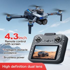 GT8-4.3-inch Screen Control - Dual Electric Drone (Option: default)