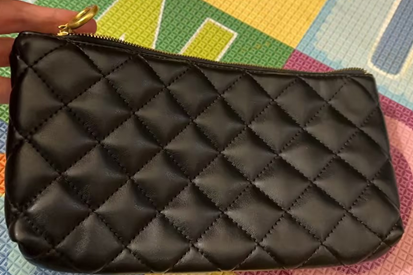 New Perforated Leather Car Seat Cover (Option: Quilted Medium Bag)