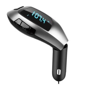 Car Mounted FM USB Wireless Transmitter (Option: Style1)