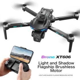 XT606 Dual Camera Dual Electric Drone (Option: default)