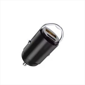 The Car Mini Charger Is Small And Does Not Take Up Space, Which Is Super Practical, Suitable For Multiple Models, And Super Efficient Charging. (Option: Black)