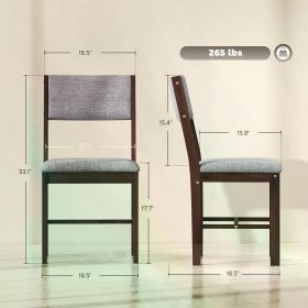 4 pcs Dining chair(No shipments on weekends) (title: default title)