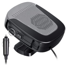 12V 150W Portable Car Auto Heater Heating Fan 2 In 1 Defroster Demister Windshield Heater Automotive Cooling Fan (Option: 12V)